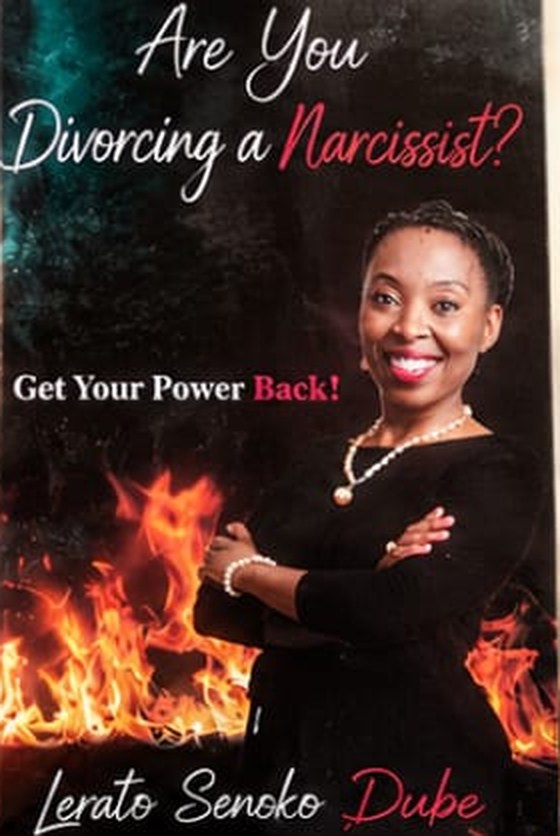 Cover of Are You Divorcing a Narcissist? Get Your Power Back! by Lerato Senoko Dube